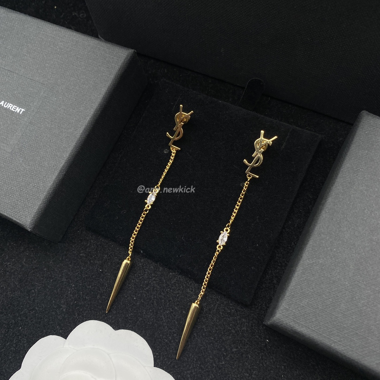 Saint Laurent Ysl Earrings 3 (5) - www.newkick.vip